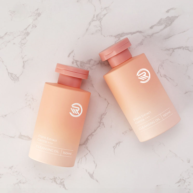 Vide 100 ml 200 ml 300 ml 400 ml shampooing cosmétique crème pour le visage Toner presser bouteilles en plastique PE avec couvercle rabattable Vide 100 ml 200 ml 300 ml 400 ml shampooing cosmétique crème pour le visage Toner presser bouteilles en plastique PE avec couvercle rabattable