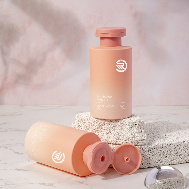 Vide 100 ml 200 ml 300 ml 400 ml shampooing cosmétique crème pour le visage Toner presser bouteilles en plastique PE avec couvercle rabattable Vide 100 ml 200 ml 300 ml 400 ml shampooing cosmétique crème pour le visage Toner presser bouteilles en plastique PE avec couvercle rabattable