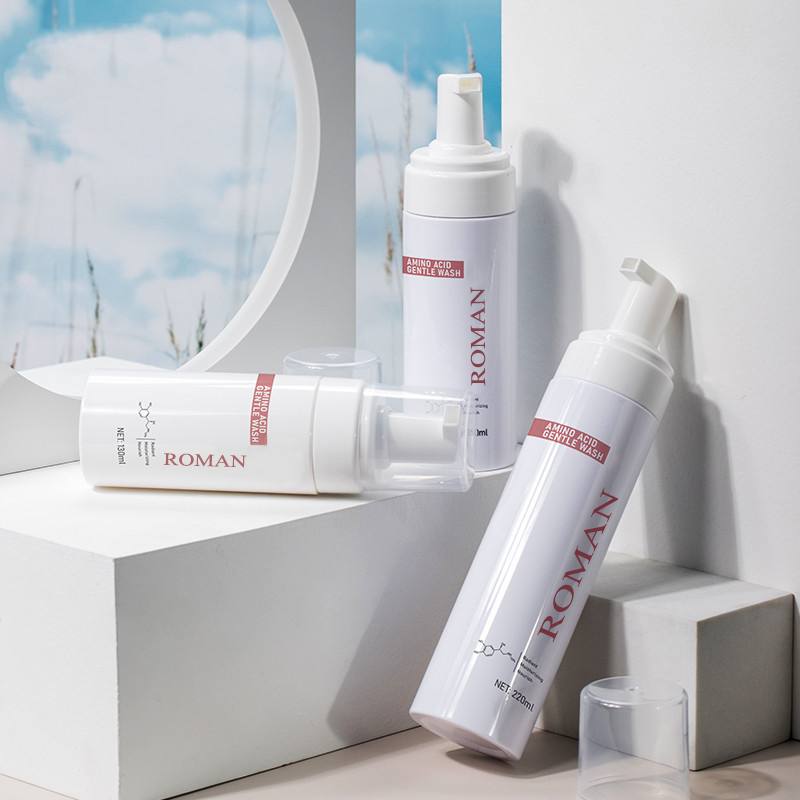 Bouteille à pompe en plastique pour savon moussant pour les mains, distributeur de mousse, pour soins du visage, nettoyant doux, 100ML, 120ML, 150ML, 200ML Bouteille à pompe en plastique pour savon moussant pour les mains, distributeur de mousse, pour soins du visage, nettoyant doux, 100ML, 120ML, 150ML, 200ML