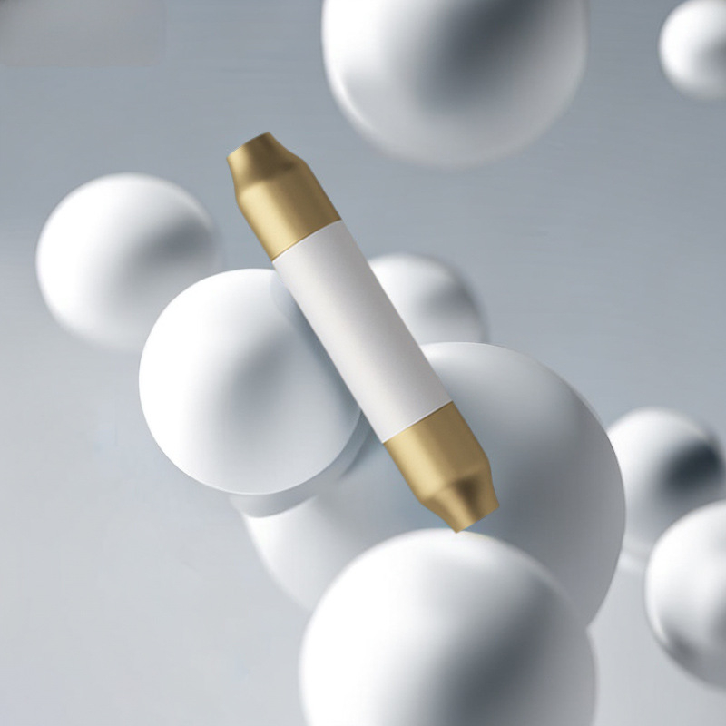 Couteau à ultrasons liquide 30ml, crème pour les yeux en plastique, crème pour le cou, seringue à pression, bouteille sans air