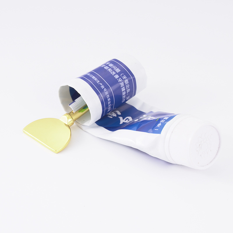 Presse-Tube rectangulaire en alliage de Zinc avec pointe pointue, outil de presse-peinture pour crèmes, salle de bains familiale Presse-Tube rectangulaire en alliage de Zinc avec pointe pointue, outil de presse-peinture pour crèmes, salle de bains familiale