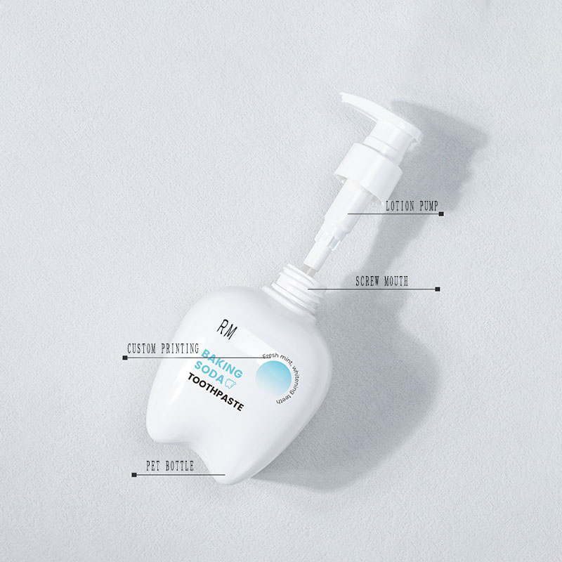 Bouteille de crème à pompe pour Lotion, Logo privé, lavage du visage, dentifrice, shampoing, masque facial, faux cils, 150ml, 200ml, 250ml Bouteille de crème à pompe pour Lotion, Logo privé, lavage du visage, dentifrice, shampoing, masque facial, faux cils, 150ml, 200ml, 250ml