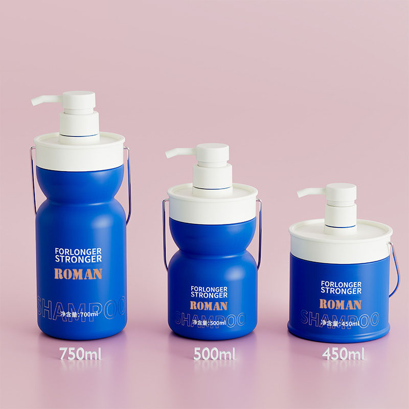 Bouteille vide en plastique pour animaux de compagnie, 450ml, 500ml, 750ml, pour Lotion, huile pour cheveux de bébé, shampoing et revitalisant, récipient cosmétique, bouteilles de shampoing pour enfants Bouteille vide en plastique pour animaux de compagnie, 450ml, 500ml, 750ml, pour Lotion, huile pour cheveux de bébé, shampoing et revitalisant, récipient cosmétique, bouteilles de shampoing pour enfants