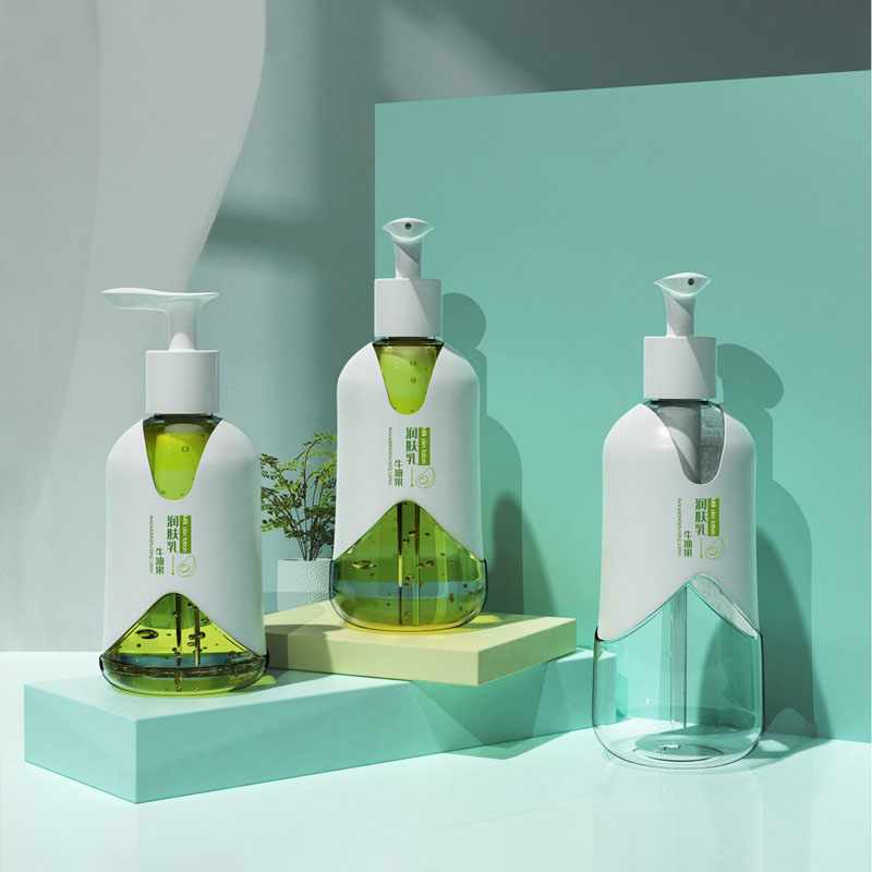 Bouteille vide en plastique Durable de 300ml, 500ml, 700ml, hydratante pour le corps, Lotion, crème, soins de la peau, bouteille de shampoing, mousse avec pompe