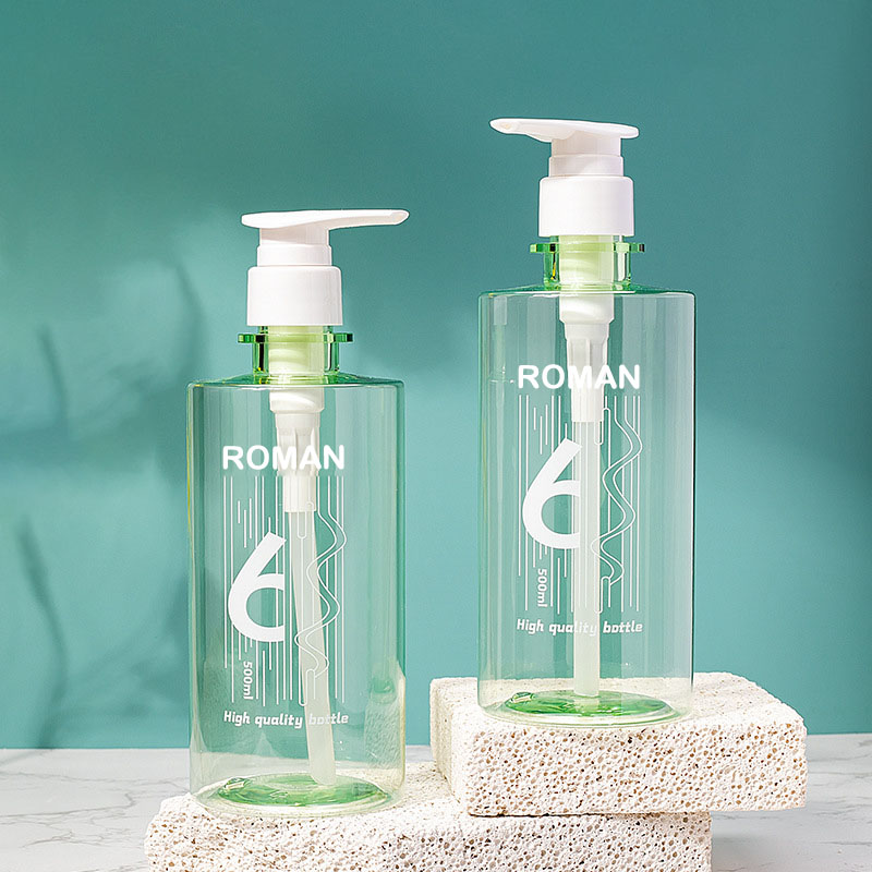 Ensemble de bouteilles à pompe en plastique vert pour animaux de compagnie, soins de la peau, nettoyant pour le visage, huile, gommage corporel, Lotion de lavage, Spray pour cheveux, shampoing et revitalisant Ensemble de bouteilles à pompe en plastique vert pour animaux de compagnie, soins de la peau, nettoyant pour le visage, huile, gommage corporel, Lotion de lavage, Spray pour cheveux, shampoing et revitalisant