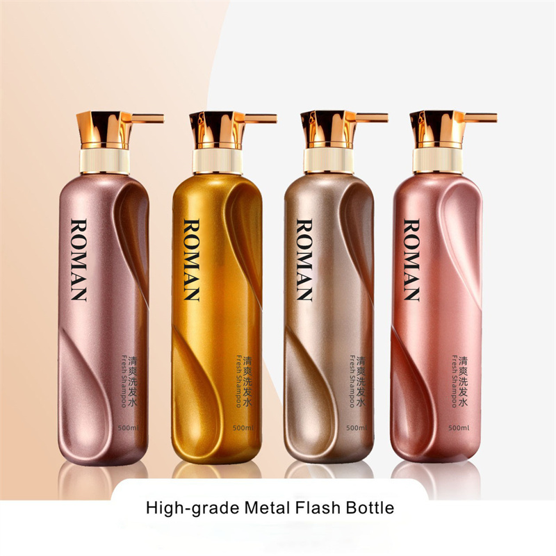 Innovation 300 ml 500 ml 750 ml shampoing de surface en spirale bouteille de lotion pour le corps emballage mono pour masques faciaux nettoyant