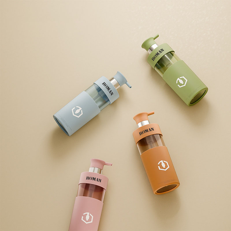 Luxe 100 ml 200 ml 300 ml 450 ml 500 ml 700 ml Bouteille de lotion pour le corps Bouteilles de shampoing et de revitalisant en plastique PET Ensemble d'emballage cosmétique pour gel douche Luxe 100 ml 200 ml 300 ml 450 ml 500 ml 700 ml Bouteille de lotion pour le corps Bouteilles de shampoing et de revitalisant en plastique PET Ensemble d'emballage cosmétique pour gel douche