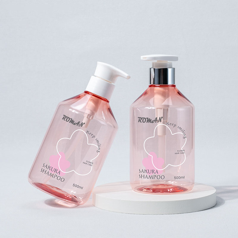 Bouteilles de luxe à pompe à pression pour lavage du corps, 300ml, 400ml, 500ml, pour adultes et enfants, Gel douche hydratant, Lotion, shampoing aux acides aminés blanchissants