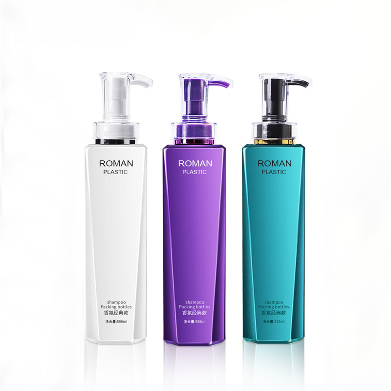 Luxe blanc 300ml 500ml longue et mince Lotion pompe shampooing bouteille Gel douche corps lavage emballage avec pompe en or Luxe blanc 300ml 500ml longue et mince Lotion pompe shampooing bouteille Gel douche corps lavage emballage avec pompe en or