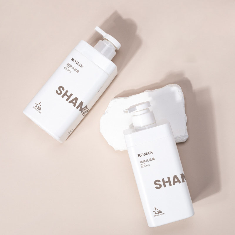 Nouveau Design Logo privé blanc mat 650ml carré vide HDPE plastique détergent à lessive bouteille liquide 1L pour shampoing Gel douche Nouveau Design Logo privé blanc mat 650ml carré vide HDPE plastique détergent à lessive bouteille liquide 1L pour shampoing Gel douche