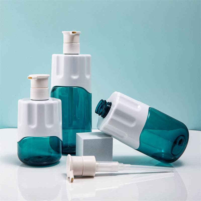 Bouteilles de shampoing PET PCR de 10oz, 300ml, 500ml, 700ml, Lotion pour le corps, soins de la peau, Gel douche, huile capillaire, emballage avec pompe à Lotion Bouteilles de shampoing PET PCR de 10oz, 300ml, 500ml, 700ml, Lotion pour le corps, soins de la peau, Gel douche, huile capillaire, emballage avec pompe à Lotion