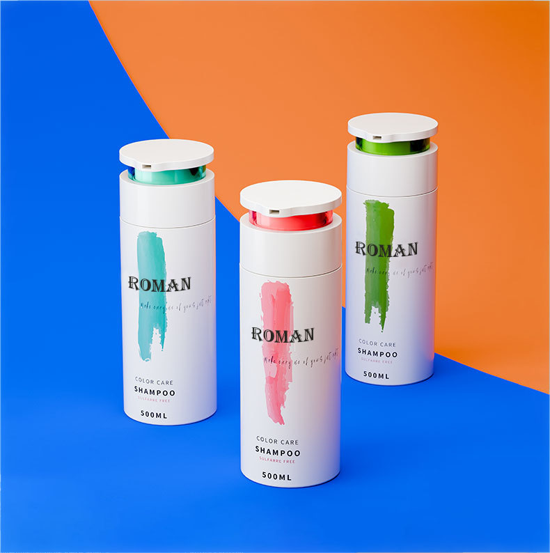 Bouteille de crème de soin de peau d'épaule plate ronde 150 ml 200 ml 300 ml 500 ml Emballage de conditionneur de lotion pour bébé Bouteilles de crème pour les mains de shampooing et de lavage du corps Bouteille de crème de soin de peau d'épaule plate ronde 150 ml 200 ml 300 ml 500 ml Emballage de conditionneur de lotion pour bébé Bouteilles de crème pour les mains de shampooing et de lavage du corps