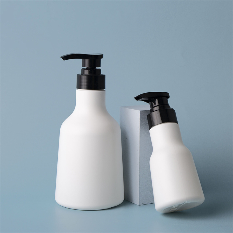 Forme spéciale vide 150 ml 500 ml forme ronde en plastique PET pompe à huile capillaire bouteille de Lotion pour crème cosmétique Forme spéciale vide 150 ml 500 ml forme ronde en plastique PET pompe à huile capillaire bouteille de Lotion pour crème cosmétique