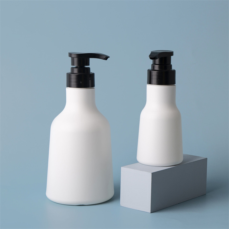 Forme spéciale vide 150 ml 500 ml forme ronde en plastique PET pompe à huile capillaire bouteille de Lotion pour crème cosmétique Forme spéciale vide 150 ml 500 ml forme ronde en plastique PET pompe à huile capillaire bouteille de Lotion pour crème cosmétique