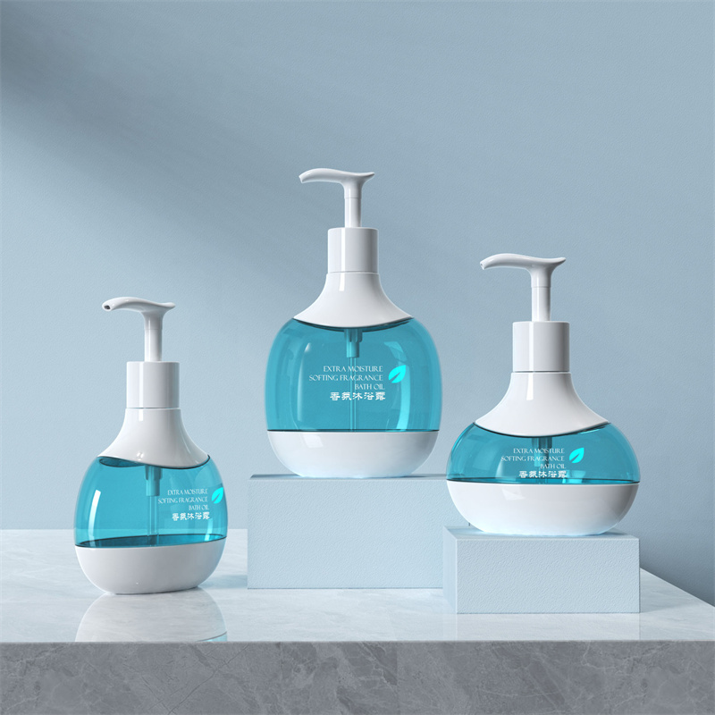 Sunshine – bouteille d'émulsion vide en plastique PET, distributeur de cosmétiques pour bébé, vente en gros, 300ml, 400ml, 500ml