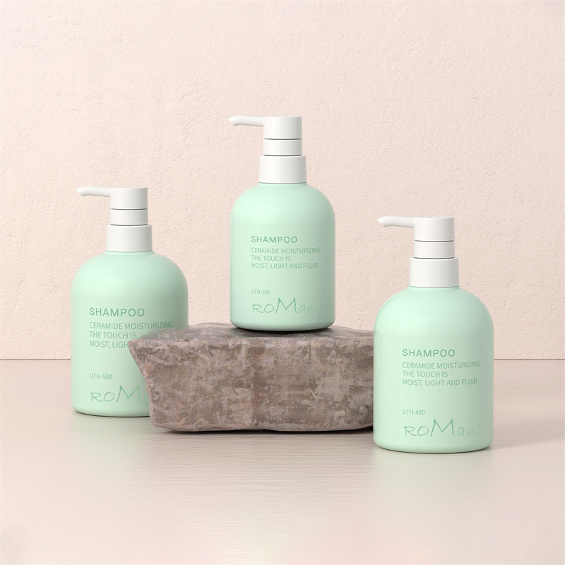 300 ml 400 ml 500 ml 600 ml Bouteilles de shampoing et de douche pour enfants Gel douche Type de presse en plastique Bouteille de soins pour mère et bébé Lotion Flacon scintillant