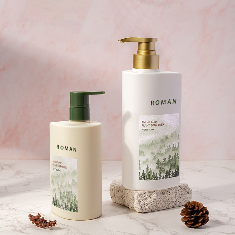 Bouteille séparée en plastique pour Lotion, 300/500ml, bouteille à pression, Lotion pour les mains, Gel de bain, shampoing, bouteille séparée, distributeur de savon