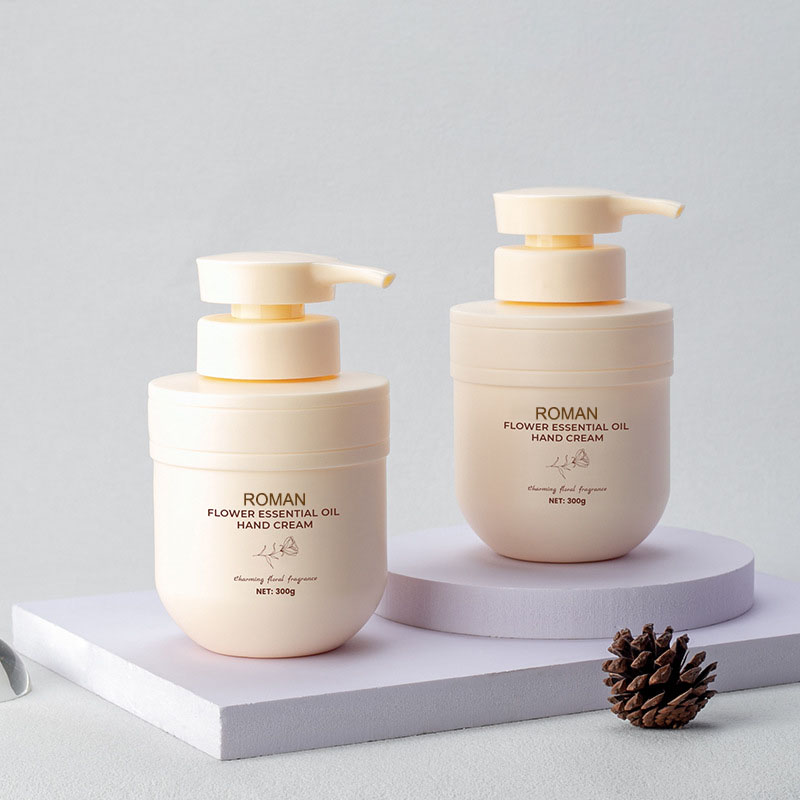 Bouteille de lavage du corps en plastique PE vide Durable, emballage de soins de la peau, bouteille de shampoing pour bébé doux au toucher, bouteille de Lotion pour le corps 300ml