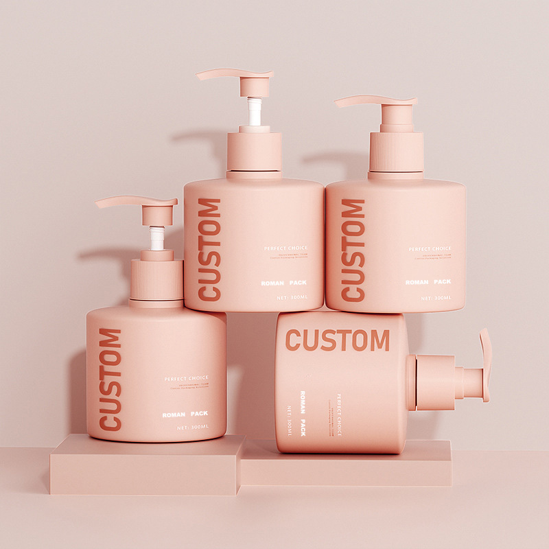 Bouteille dumpy en plastique pour nettoyage de peinture Macaron, shampoing, revitalisant avec pompe, Lotions, Gel douche pour cheveux, 200ml, 300ml, 500ml Bouteille dumpy en plastique pour nettoyage de peinture Macaron, shampoing, revitalisant avec pompe, Lotions, Gel douche pour cheveux, 200ml, 300ml, 500ml