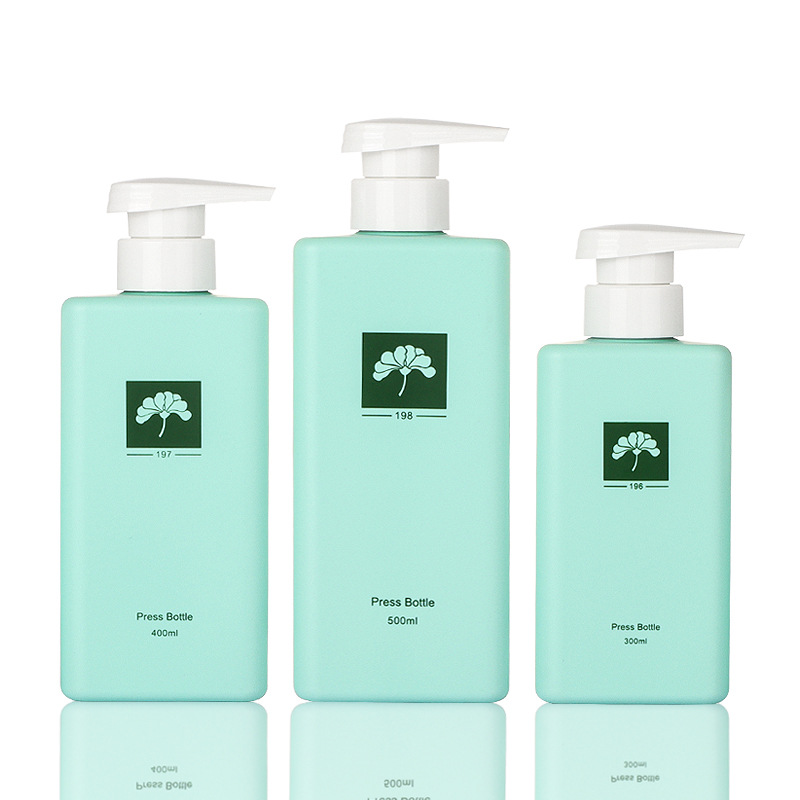 Nouvelle bouteille vide triangulaire en plastique PET, pour Lotion nettoyante pour le visage ou Lotion de soin de la peau, bouteille cosmétique de 100ml 200ml 300ml 400ml 500ml Nouvelle bouteille vide triangulaire en plastique PET, pour Lotion nettoyante pour le visage ou Lotion de soin de la peau, bouteille cosmétique de 100ml 200ml 300ml 400ml 500ml