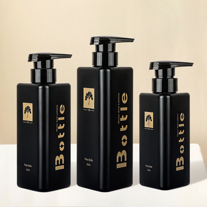 Nouvelle bouteille vide triangulaire en plastique PET, pour Lotion nettoyante pour le visage ou Lotion de soin de la peau, bouteille cosmétique de 100ml 200ml 300ml 400ml 500ml Nouvelle bouteille vide triangulaire en plastique PET, pour Lotion nettoyante pour le visage ou Lotion de soin de la peau, bouteille cosmétique de 100ml 200ml 300ml 400ml 500ml