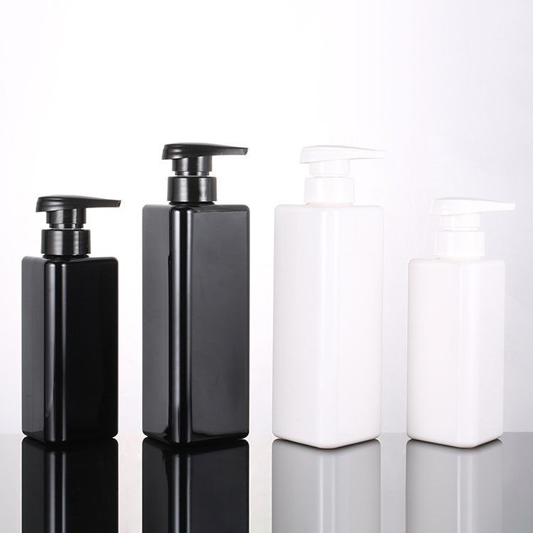 Nouvelle bouteille vide triangulaire en plastique PET, pour Lotion nettoyante pour le visage ou Lotion de soin de la peau, bouteille cosmétique de 100ml 200ml 300ml 400ml 500ml Nouvelle bouteille vide triangulaire en plastique PET, pour Lotion nettoyante pour le visage ou Lotion de soin de la peau, bouteille cosmétique de 100ml 200ml 300ml 400ml 500ml