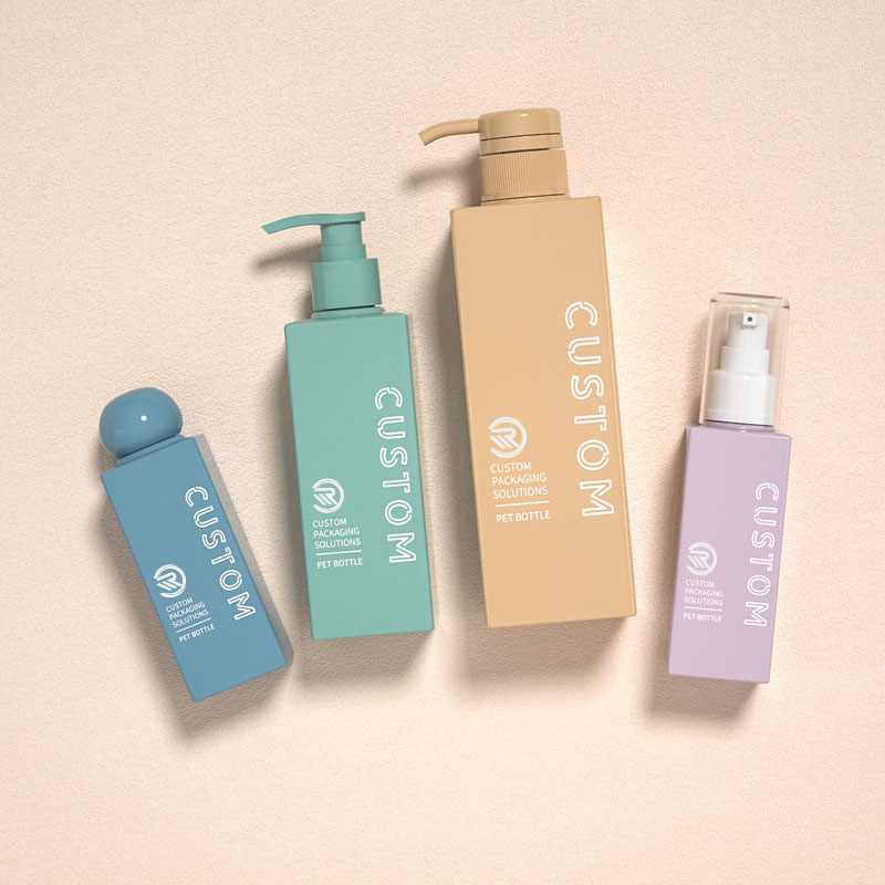 Bouteilles de lotion cosmétique givrées transparentes carrées en plastique de qualité supérieure de 200 ml 250 ml pour sérum de soin de la peau Emballage de toner de qualité supérieure avec bouchon à vis en forme de boule Bouteilles de lotion cosmétique givrées transparentes carrées en plastique de qualité supérieure de 200 ml 250 ml pour sérum de soin de la peau Emballage de toner de qualité supérieure avec bouchon à vis en forme de boule