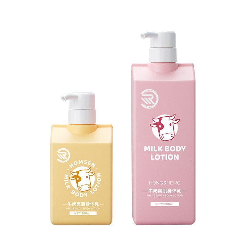 Carré 400ml 500ml 800ml 1000ml HDPE Carton de lait créatif lait corps Lotion bouteille shampooing revitalisant bouteille de lavage du corps pour animaux de compagnie Carré 400ml 500ml 800ml 1000ml HDPE Carton de lait créatif lait corps Lotion bouteille shampooing revitalisant bouteille de lavage du corps pour animaux de compagnie