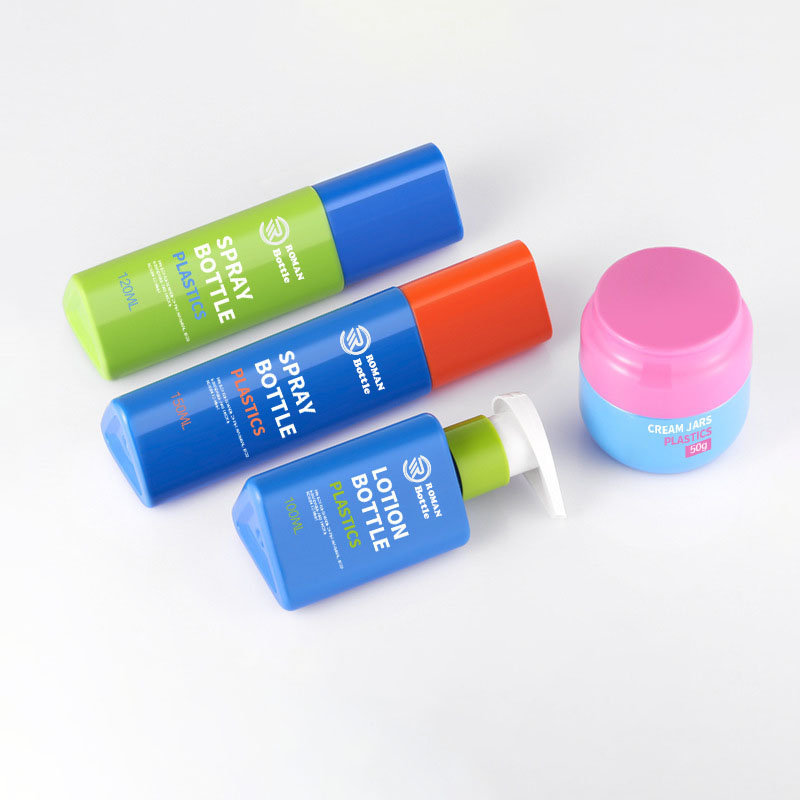 Bouteille en plastique digne de confiance, 30ml, 50ml, 80ml, triangulaire, pour shampoing, Gel douche, après-shampooing, Lotion, pompe, pour nettoyant pour le visage Bouteille en plastique digne de confiance, 30ml, 50ml, 80ml, triangulaire, pour shampoing, Gel douche, après-shampooing, Lotion, pompe, pour nettoyant pour le visage