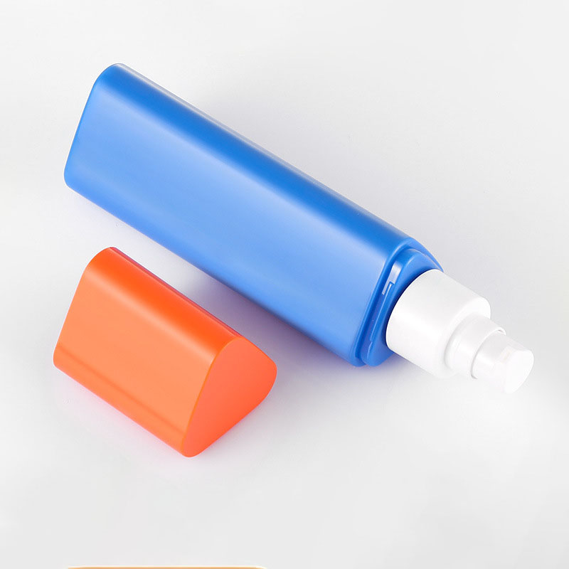 Bouteille en plastique digne de confiance, 30ml, 50ml, 80ml, triangulaire, pour shampoing, Gel douche, après-shampooing, Lotion, pompe, pour nettoyant pour le visage Bouteille en plastique digne de confiance, 30ml, 50ml, 80ml, triangulaire, pour shampoing, Gel douche, après-shampooing, Lotion, pompe, pour nettoyant pour le visage