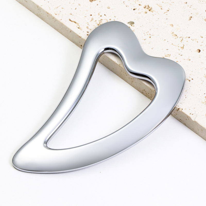 Outil Gua Sha en alliage de Zinc papillon, outils de beauté portables, bâton de crème pour les yeux, masseur Outil Gua Sha en alliage de Zinc papillon, outils de beauté portables, bâton de crème pour les yeux, masseur