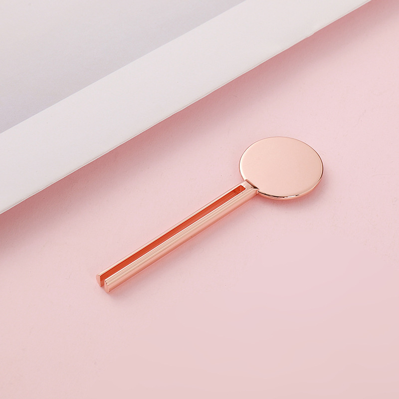 Presse-Tube en forme de clé tournante, essoreuse cosmétique, rouleau de dentifrice, clé avec support, distributeur, presse-Tube en métal Presse-Tube en forme de clé tournante, essoreuse cosmétique, rouleau de dentifrice, clé avec support, distributeur, presse-Tube en métal