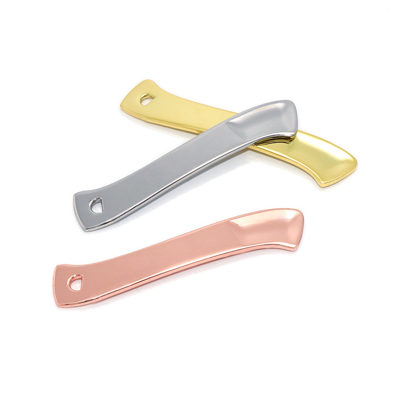 Mini petite cuillère à spatule cosmétique réutilisable en métal doré Mini petite cuillère à spatule cosmétique réutilisable en métal doré