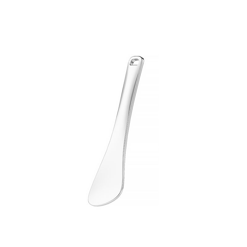 Mini spatule de cuillère cosmétique de mélange de maquillage en métal Mini spatule de cuillère cosmétique de mélange de maquillage en métal
