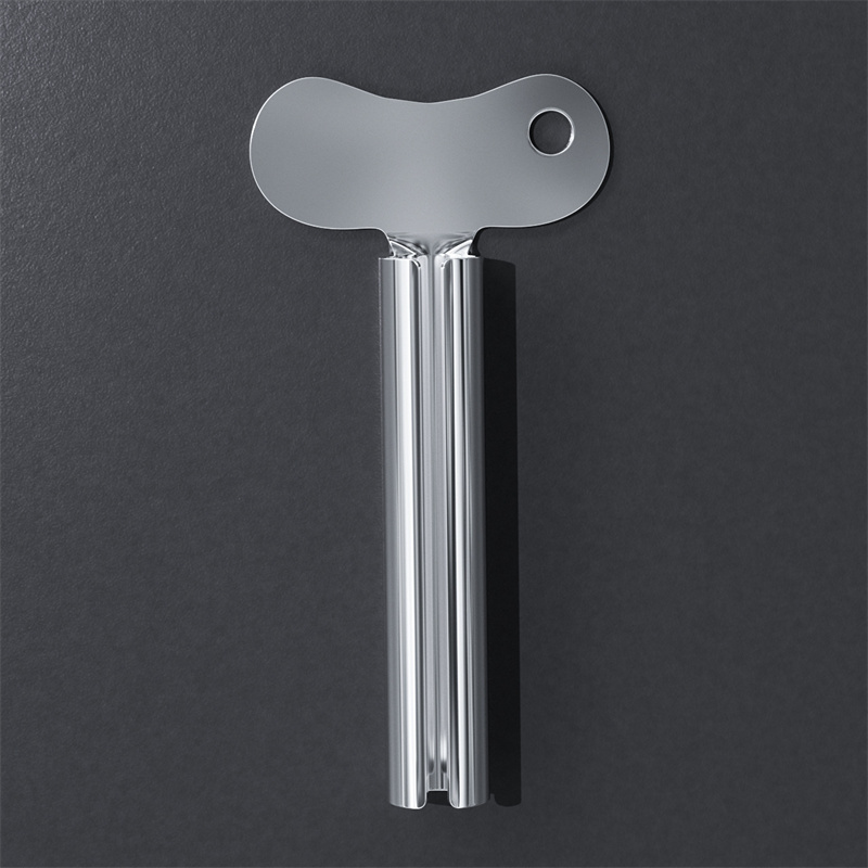 Presse-Tube métallique, clé à rouleau, presse-dentifrice, clé de presse-Tube métallique, Tube à rouleau de dentifrice en acier inoxydable Presse-Tube métallique, clé à rouleau, presse-dentifrice, clé de presse-Tube métallique, Tube à rouleau de dentifrice en acier inoxydable