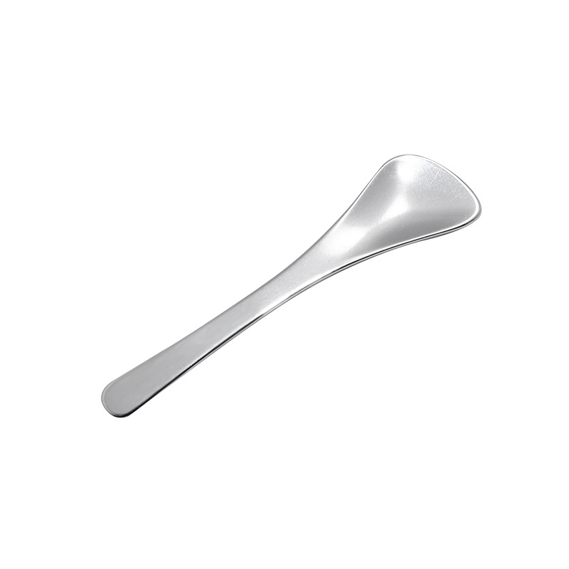 Mini spatule cosmétique en acier inoxydable, crème pour le visage, spatule en métal, nouveau Design, masque pour le visage Mini spatule cosmétique en acier inoxydable, crème pour le visage, spatule en métal, nouveau Design, masque pour le visage