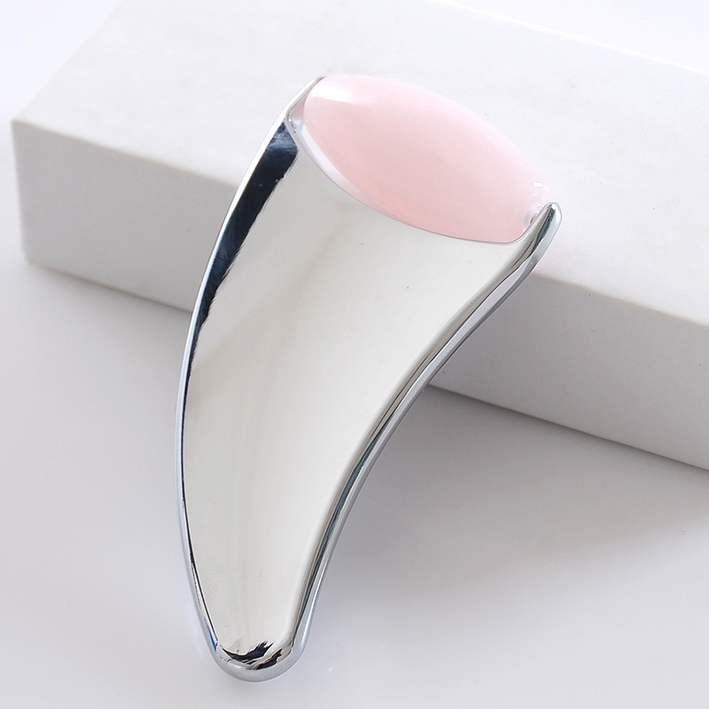 Bâton de Massage des yeux pour se détendre, Anti-âge, boule à tête unique, outil de Massage corporel en métal, rouleau Facial en forme de dauphin, nouvel arrivage Bâton de Massage des yeux pour se détendre, Anti-âge, boule à tête unique, outil de Massage corporel en métal, rouleau Facial en forme de dauphin, nouvel arrivage