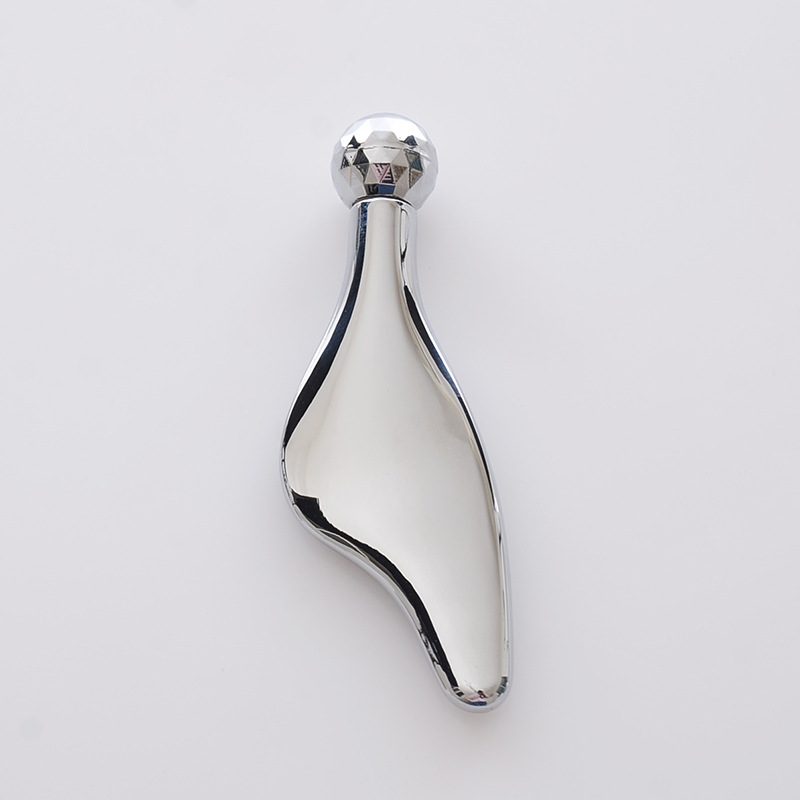 Bâton de Massage des yeux pour se détendre, Anti-âge, boule à tête unique, outil de Massage corporel en métal, rouleau Facial en forme de dauphin, nouvel arrivage Bâton de Massage des yeux pour se détendre, Anti-âge, boule à tête unique, outil de Massage corporel en métal, rouleau Facial en forme de dauphin, nouvel arrivage