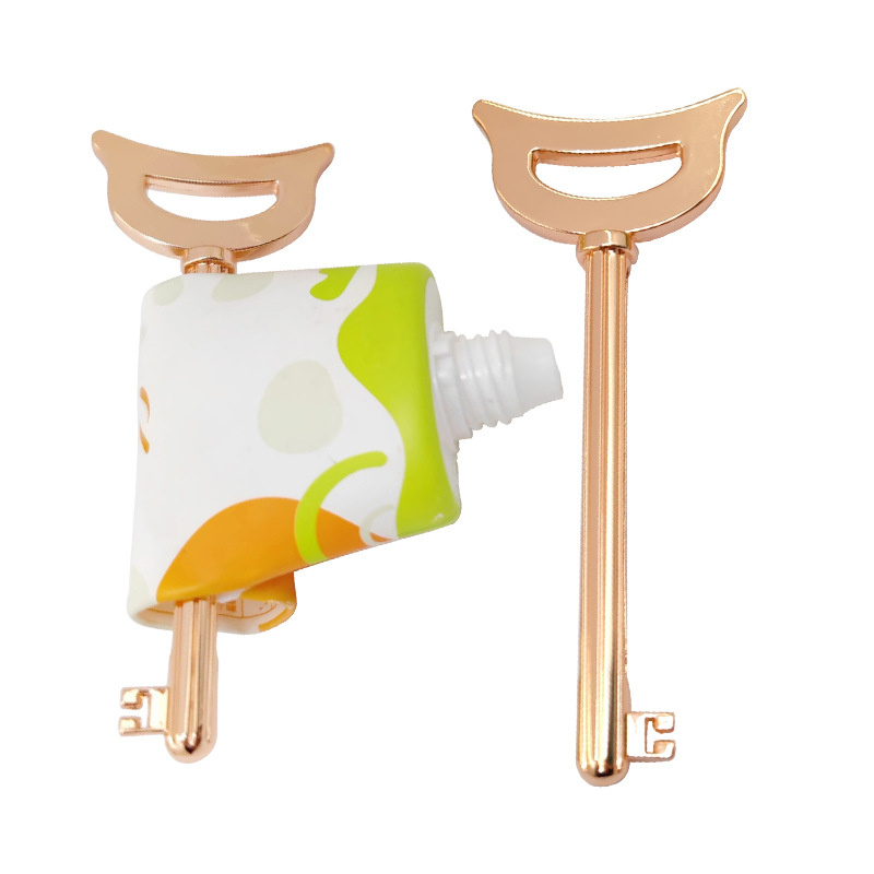 Conception Unique du presse-Tube en alliage de Zinc en forme de clé pour le paquet de couleur crème de cosmétiques de dentifrice Conception Unique du presse-Tube en alliage de Zinc en forme de clé pour le paquet de couleur crème de cosmétiques de dentifrice