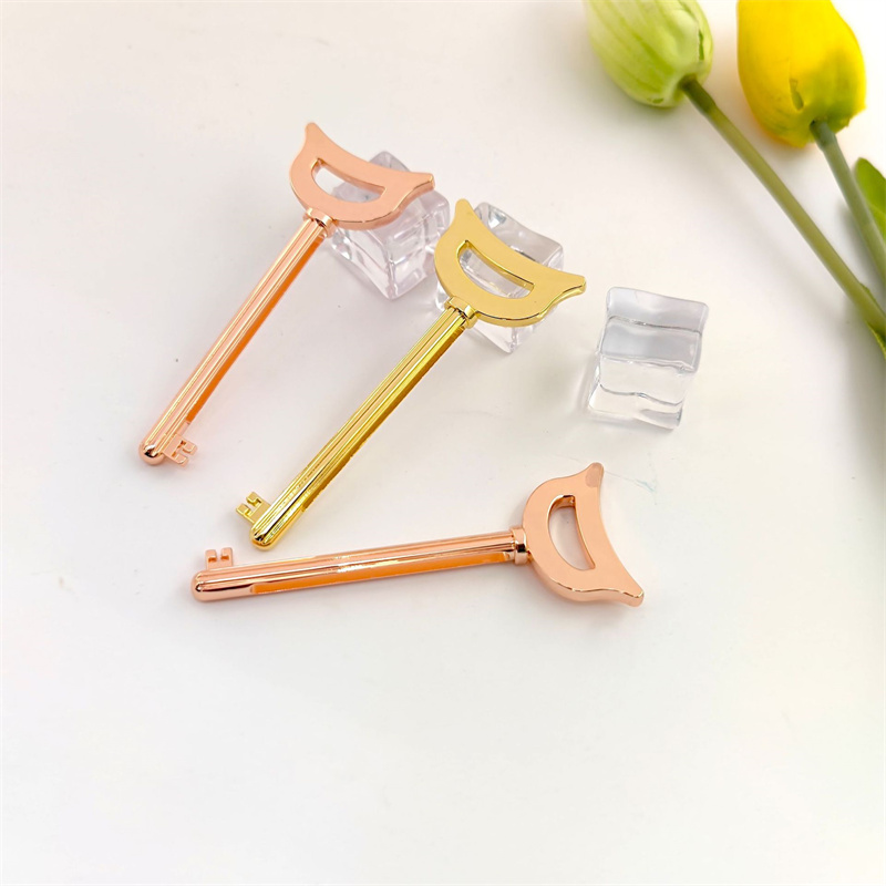 Conception Unique du presse-Tube en alliage de Zinc en forme de clé pour le paquet de couleur crème de cosmétiques de dentifrice Conception Unique du presse-Tube en alliage de Zinc en forme de clé pour le paquet de couleur crème de cosmétiques de dentifrice